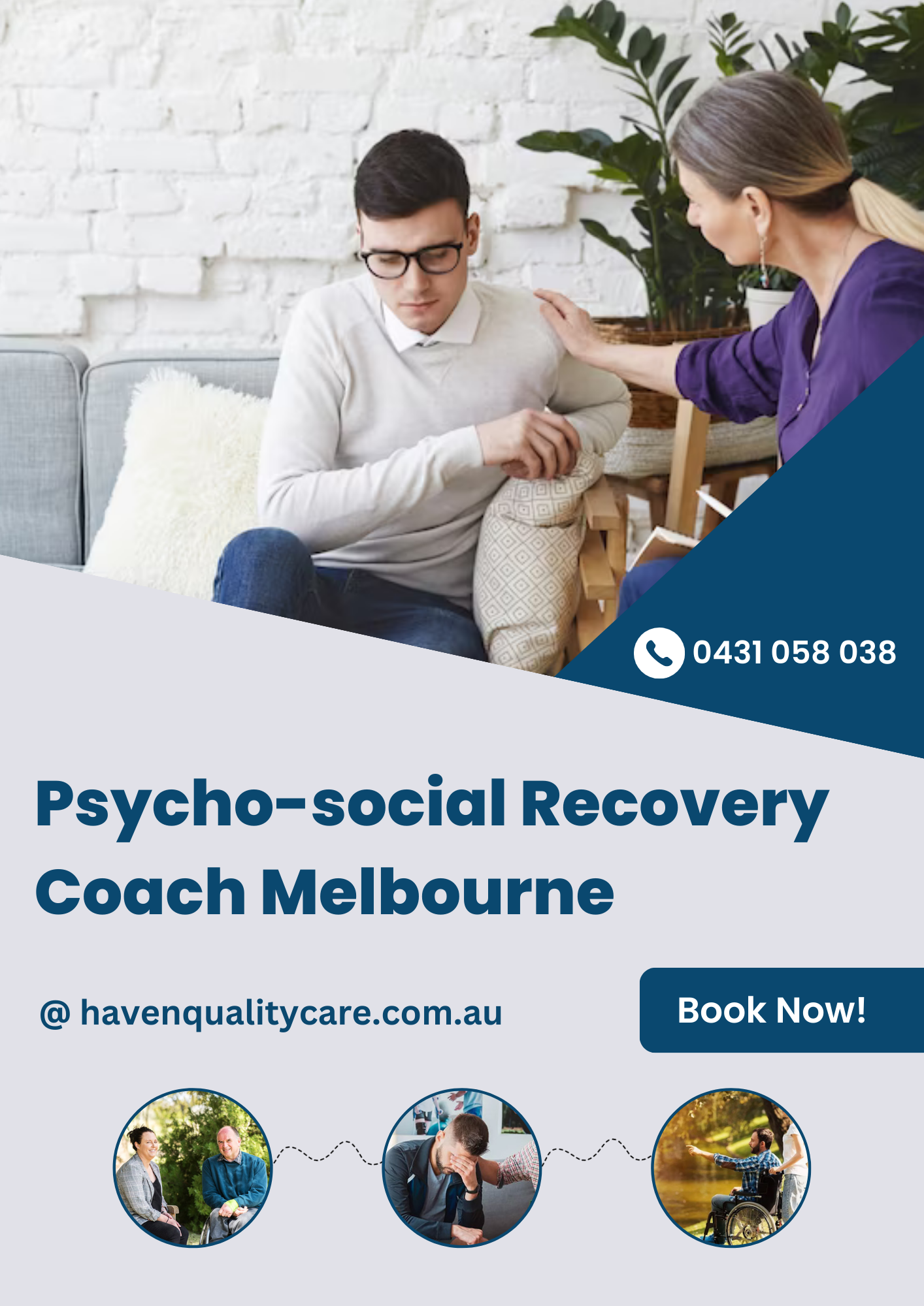 Psycho-social Recovery Coach Melbourne